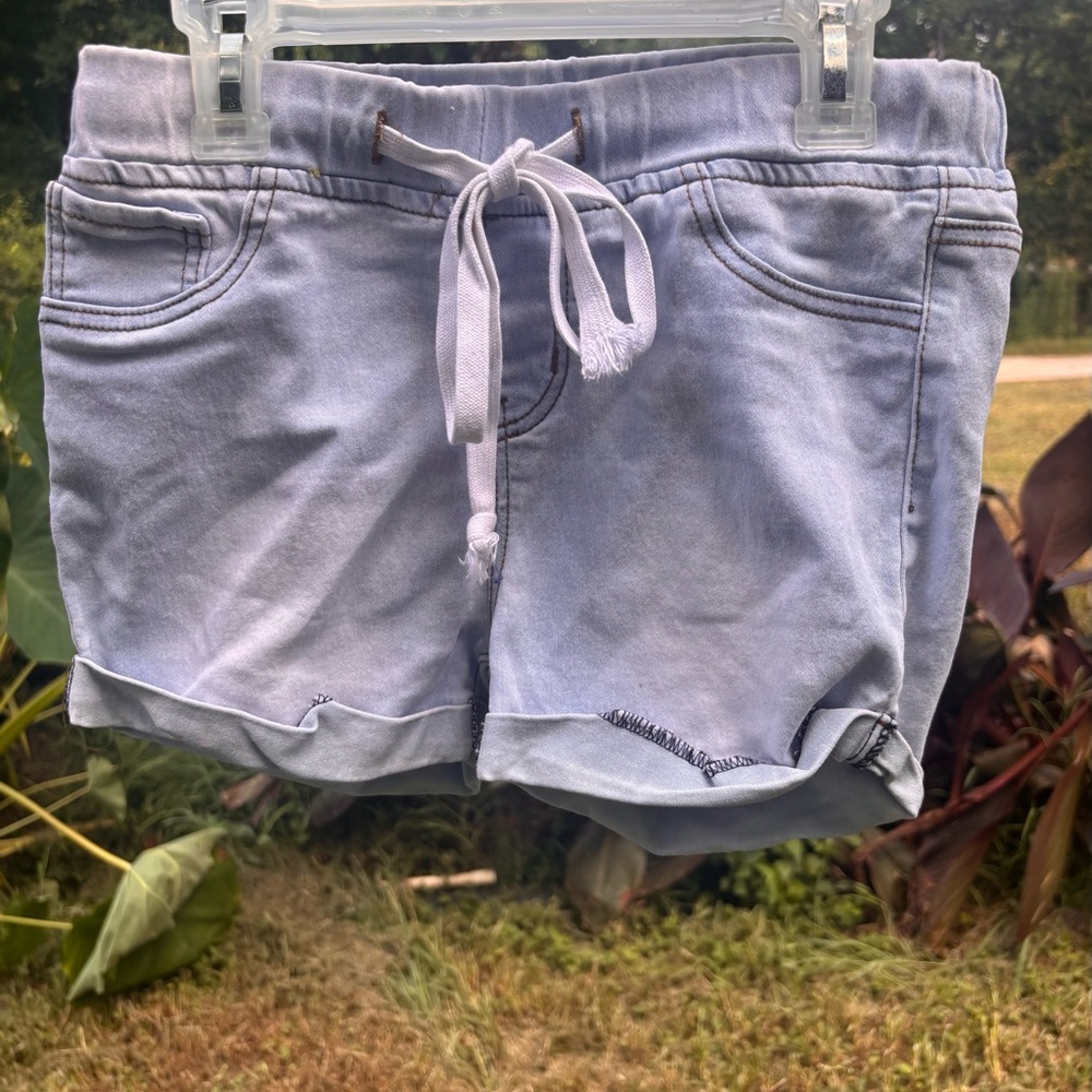 Light Blue Women's Shorts